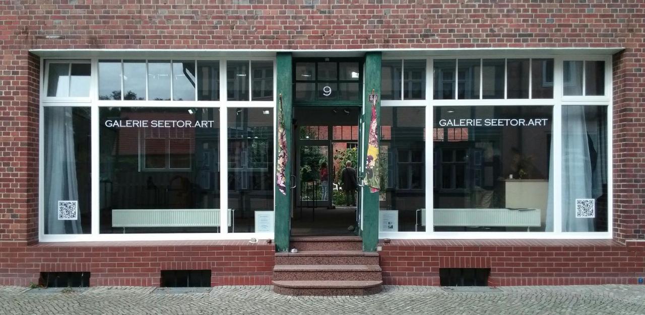 Gaestewohnung Seetor Lenzen Exterior foto