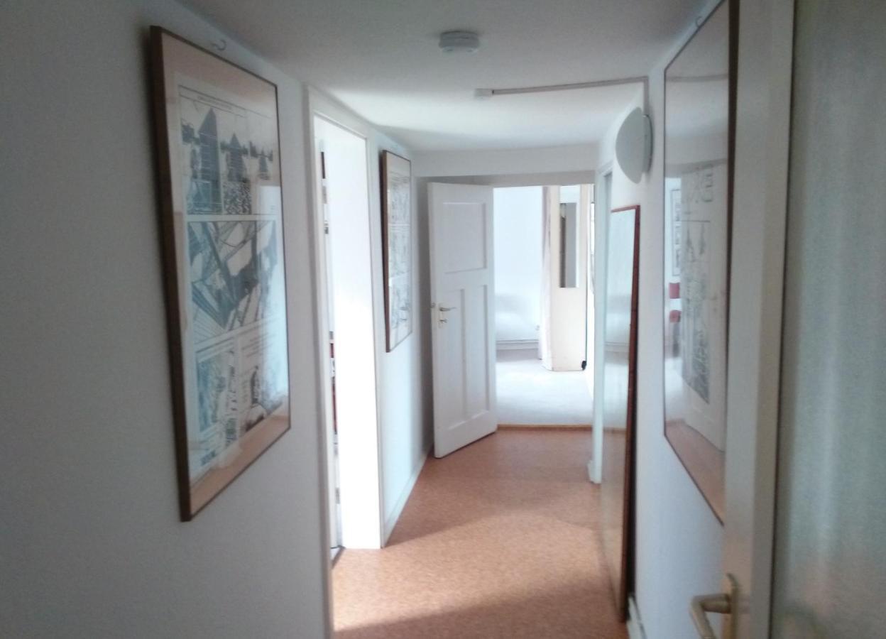 Gaestewohnung Seetor Lenzen Exterior foto
