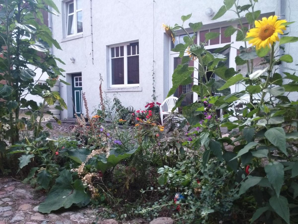 Gaestewohnung Seetor Lenzen Exterior foto